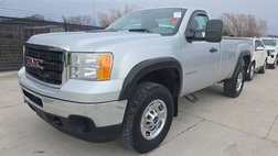 2014 GMC Sierra 2500HD Work Truck