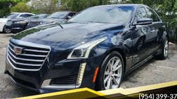 2017 Cadillac CTS 2.0T Luxury