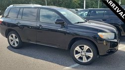 2008 Toyota Highlander Sport