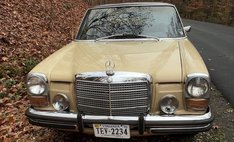 1973 Mercedes-Benz Base Sedan 4-Door