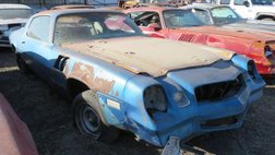 1979 Chevrolet Camaro 