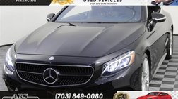 2015 Mercedes-Benz S-Class S 550 4MATIC