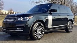 2016 Land Rover Range Rover HSE