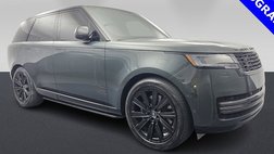 2024 Land Rover Range Rover P550e Autobiography