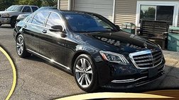 2019 Mercedes-Benz S-Class S 450 4MATIC