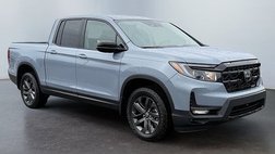 2025 Honda Ridgeline Sport