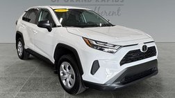 2025 Toyota RAV4 LE