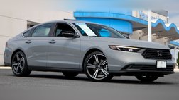 2024 Honda Accord Hybrid Sport