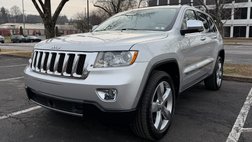 2011 Jeep Grand Cherokee Overland