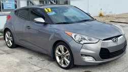 2017 Hyundai Veloster Value Edition