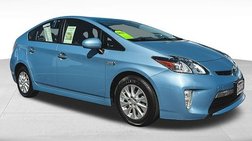 2015 Toyota Prius Plug-in Hybrid 