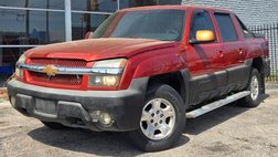 2002 Chevrolet Avalanche 1500
