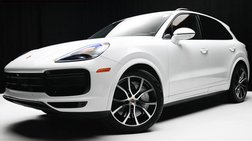 2019 Porsche Cayenne Turbo