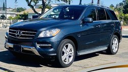 2012 Mercedes-Benz M-Class ML 350