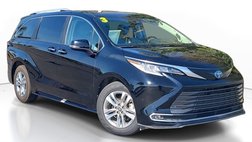 2023 Toyota Sienna Limited 7-Passenger