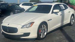 2015 Maserati Quattroporte S Q4