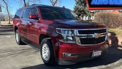 2020 Chevrolet Suburban Shield LT