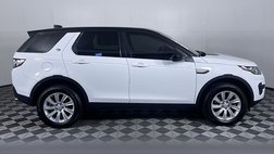 2017 Land Rover Discovery Sport SE