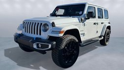 2022 Jeep Wrangler Unlimited Sahara 4xe