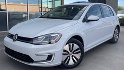 2019 Volkswagen e-Golf SEL Premium