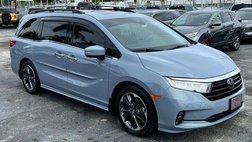 2023 Honda Odyssey Elite