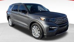 2022 Ford Explorer Hybrid Limited