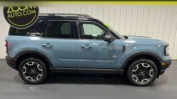 2022 Ford Bronco Sport Outer Banks