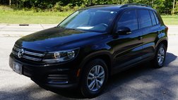 2015 Volkswagen Tiguan 4MOTION 4dr Auto S