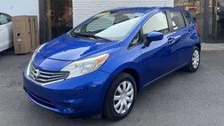 2015 Nissan Versa Note SV