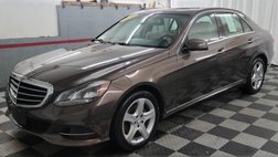 2014 Mercedes-Benz E-Class E 350 Luxury 4MATIC