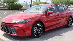 2025 Toyota Camry XLE