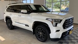 2023 Toyota Sequoia Platinum