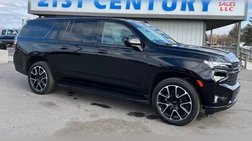 2021 Chevrolet Suburban Shield RST