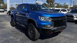 2021 Chevrolet Colorado ZR2
