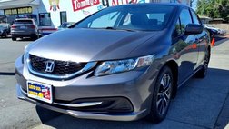 2015 Honda Civic EX