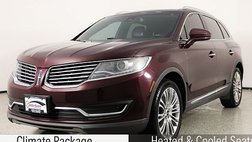 2018 Lincoln MKX Reserve