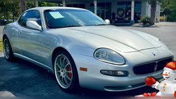 2002 Maserati Coupe Cambiocorsa