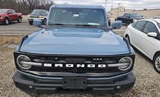 2025 Ford Bronco Outer Banks