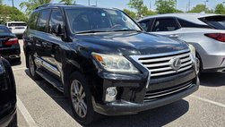 2013 Lexus LX 570 Base