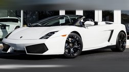 2014 Lamborghini Gallardo LP 550-2 Spyder