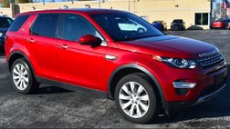 2015 Land Rover Discovery Sport HSE LUX