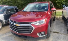 2021 Chevrolet Traverse LT Cloth