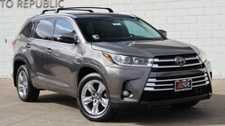2017 Toyota Highlander Limited