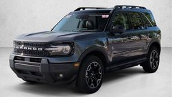 2025 Ford Bronco Sport Outer Banks