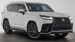2023 Lexus LX 600 F SPORT Handling
