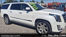 2017 Cadillac Escalade ESV Premium Luxury