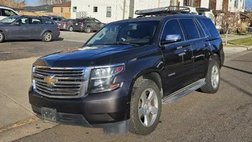2015 Chevrolet Tahoe LTZ