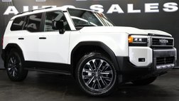 2024 Toyota Land Cruiser 4WD (Natl)