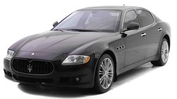 2010 Maserati Quattroporte Base