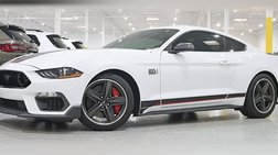 2022 Ford Mustang Mach 1